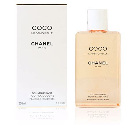 coco chanel gel|Chanel coco mademoiselle bath gel.